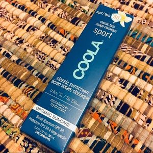 Coola Sport White Tea Classic Face Sunscreen 50SPF